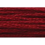 Stranded Cotton Embroidery Thread - 0022 - Dark Red