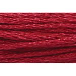 Stranded Cotton Embroidery Thread - 0043 - Ruby Red