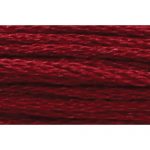 Stranded Cotton Embroidery Thread - 0045 - Burgundy