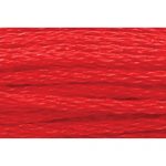 Stranded Cotton Embroidery Thread - 0046 - Red