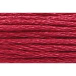 Stranded Cotton Embroidery Thread - 0069 - Burgundy