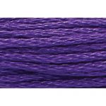 Stranded Cotton Embroidery Thread - 0112 - Dark Purple