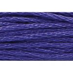 Stranded Cotton Embroidery Thread - 0119 - Dark Plum Blue