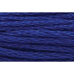 Stranded Cotton Embroidery Thread - 0134 - Dark Blue