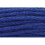 Stranded Cotton Embroidery Thread - 0139 - Royal