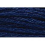 Stranded Cotton Embroidery Thread - 0150 - Night Blue