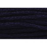 Stranded Cotton Embroidery Thread - 0152 - Blue Black