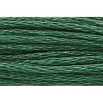 Stranded Cotton Embroidery Thread - 0217 - Moss Green