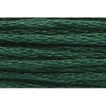Stranded Cotton Embroidery Thread - 0218 - Dark Hunting Green