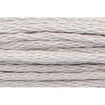 Stranded Cotton Embroidery Thread - 0234 - Silbergrau