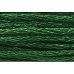 Stranded Cotton Embroidery Thread - 0246 - Bottle Green