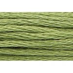 Stranded Cotton Embroidery Thread - 0266 - Olive Green