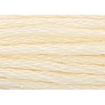 Stranded Cotton Embroidery Thread - 0275 - Cream