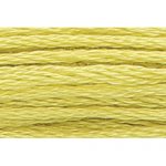 Stranded Cotton Embroidery Thread - 0278 - Bright Yellow Green