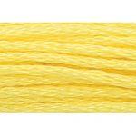 Stranded Cotton Embroidery Thread - 0289 - Canary Yellow