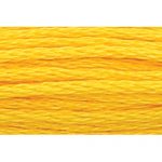 Stranded Cotton Embroidery Thread - 0291 - Dark Yellow