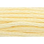 Stranded Cotton Embroidery Thread - 0292 - Pastel Yellow
