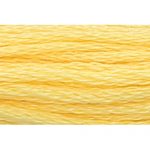 Stranded Cotton Embroidery Thread - 0295 - Light Yellow