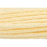 Stranded Cotton Embroidery Thread - 0300 - Vanilla