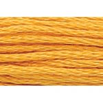 Stranded Cotton Embroidery Thread - 0306 - Brass Yellow