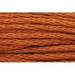 Stranded Cotton Embroidery Thread - 0309 - Gold Brown