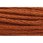 Stranded Cotton Embroidery Thread - 0310 - Mustard