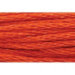 Stranded Cotton Embroidery Thread - 0326 - Rust Orange
