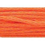 Stranded Cotton Embroidery Thread - 0329 - Flamingo Red