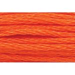 Stranded Cotton Embroidery Thread - 0332 - Coral
