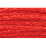 Stranded Cotton Embroidery Thread - 0334 - Tomato