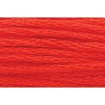 Stranded Cotton Embroidery Thread - 0335 - Tomato Red