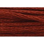 Stranded Cotton Embroidery Thread - 0352 - Maroon