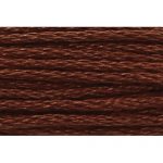 Stranded Cotton Embroidery Thread - 0360 - Coffee Brown