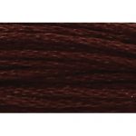 Stranded Cotton Embroidery Thread - 0381 - Dark Brown