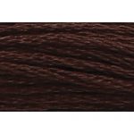 Stranded Cotton Embroidery Thread - 0382 - Ebony
