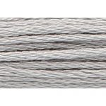 Stranded Cotton Embroidery Thread - 0398 - Gray
