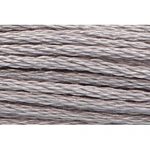 Stranded Cotton Embroidery Thread - 0399 - Dark Gray