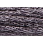 Stranded Cotton Embroidery Thread - 0400 - Slate