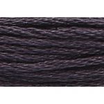 Stranded Cotton Embroidery Thread - 0401 - Anthracite