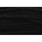 Stranded Cotton Embroidery Thread - 0403 - Black