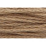 Stranded Cotton Embroidery Thread - 0832 - Gray Brown