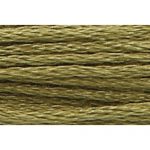 Stranded Cotton Embroidery Thread - 0844 - Gold Olive