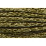 Stranded Cotton Embroidery Thread - 0845 - Old Olive