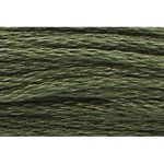 Stranded Cotton Embroidery Thread - 0861 - Old Green