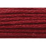 Stranded Cotton Embroidery Thread - 0897 - Old Red