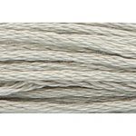 Stranded Cotton Embroidery Thread - 0900 - Platinum