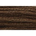 Stranded Cotton Embroidery Thread - 0905 - Walnut Brown