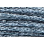Stranded Cotton Embroidery Thread - 0921 - Blue Gray