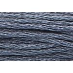 Stranded Cotton Embroidery Thread - 0922 - Dark Blue Gray