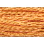 Stranded Cotton Embroidery Thread - 1002 - Brown Orange Bright